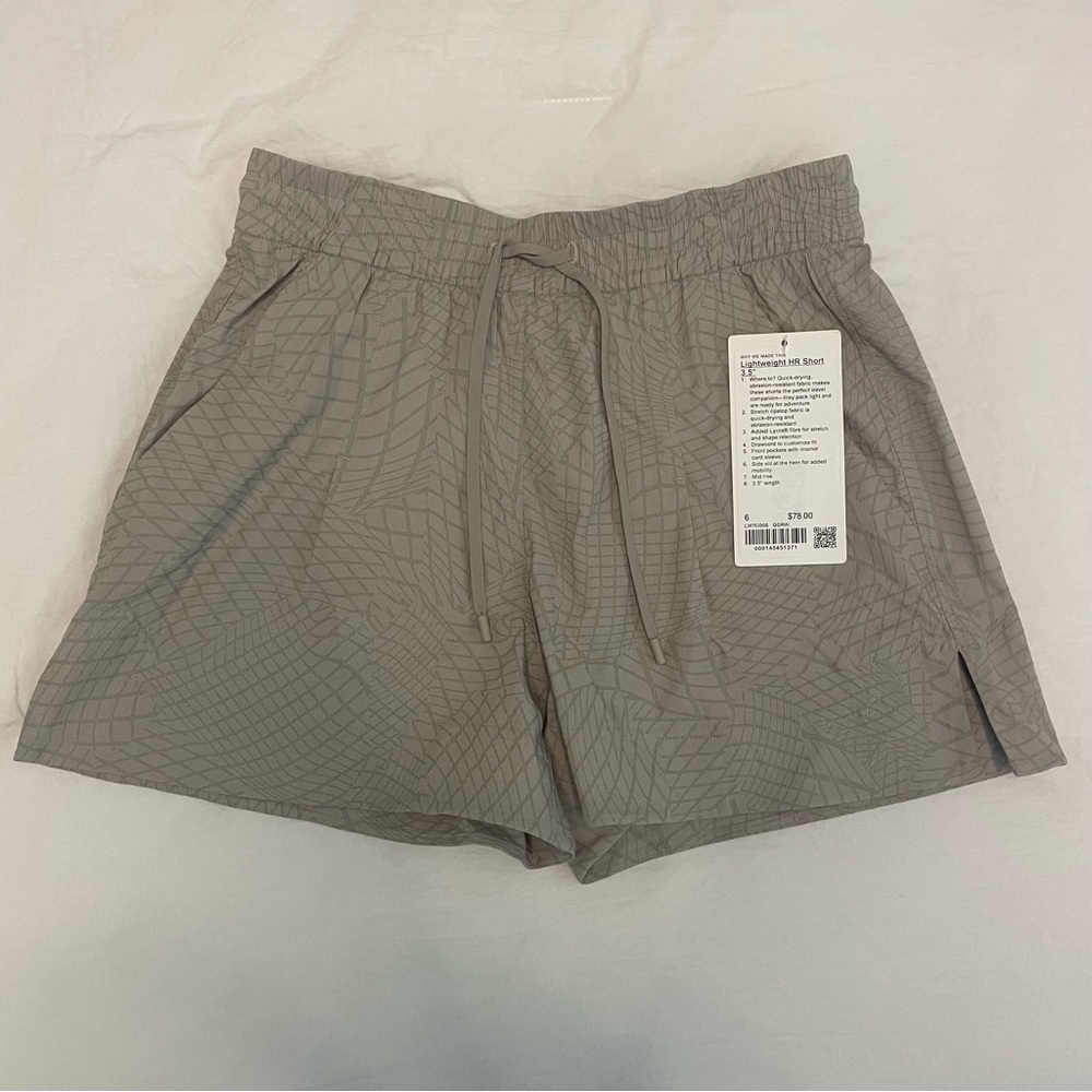 Lightweight HR Short 3.5”